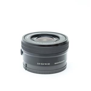 SONY (ソニー) E PZ 16-50mm F3.5-5.6 OSS SELP1650 ブラック」の商品