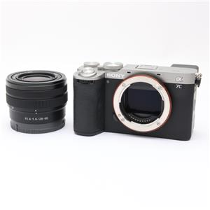 SONY (ソニー) α7C II ズームレンズキット ILCE-7CM2L S シルバー」の