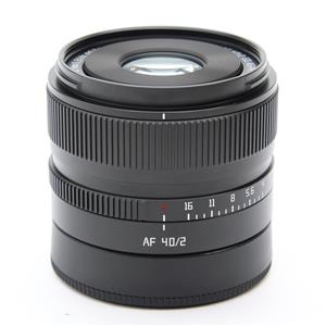 新品)銘匠光学 (めいしょうこうがく) TTArtisan AF 40mm F2（ソニーE用