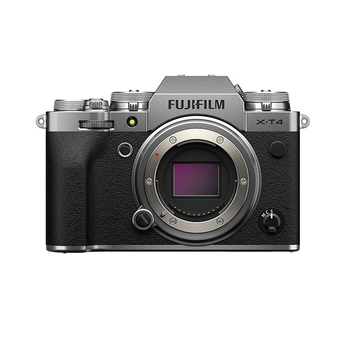 新品)FUJIFILM (フジフイルム) X-T4 ボディ シルバー（商品ID：4547410427936）詳細ページ | デジタルカメラ、 ミラーレスカメラ、交換レンズの総合サイト｜マップカメラ