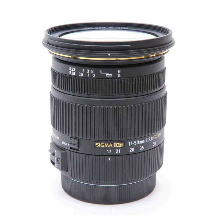 中古)SIGMA (シグマ) 17-50mm F2.8 EX DC OS HSM (キヤノンEF用)（商品 ...