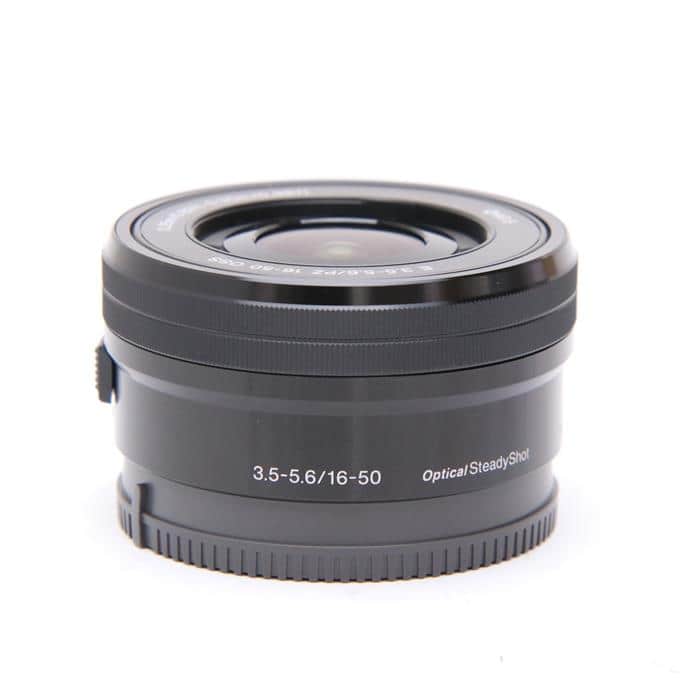 中古)SONY (ソニー) E PZ 16-50mm F3.5-5.6 OSS SELP1650  ブラック（商品ID：3717017074937）詳細ページ デジタルカメラ、ミラーレスカメラ、交換レンズの総合サイト｜マップカメラ