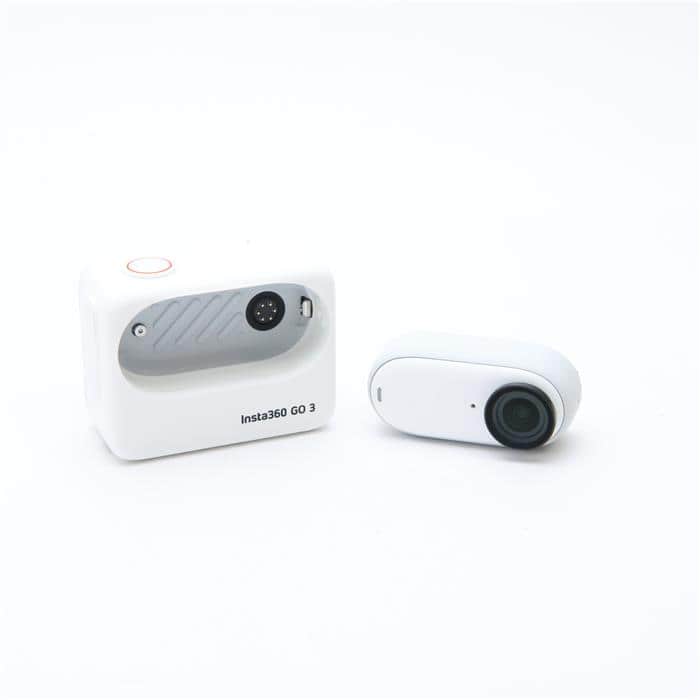 Insta360 GO 3 (128GB) ホワイト(insta360 - 新品同様 Insta360 Insta360 GO 3 (128GB) ホワイト(insta360 - 新品同様 Insta360