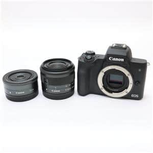 Canon (キヤノン) EOS Kiss M ダブルレンズキット ブラック メイン