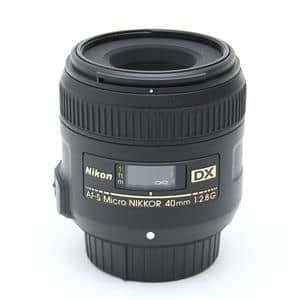 AF-S DX Micro NIKKOR 40mm f/2.8G」の商品検索結果 | デジタル