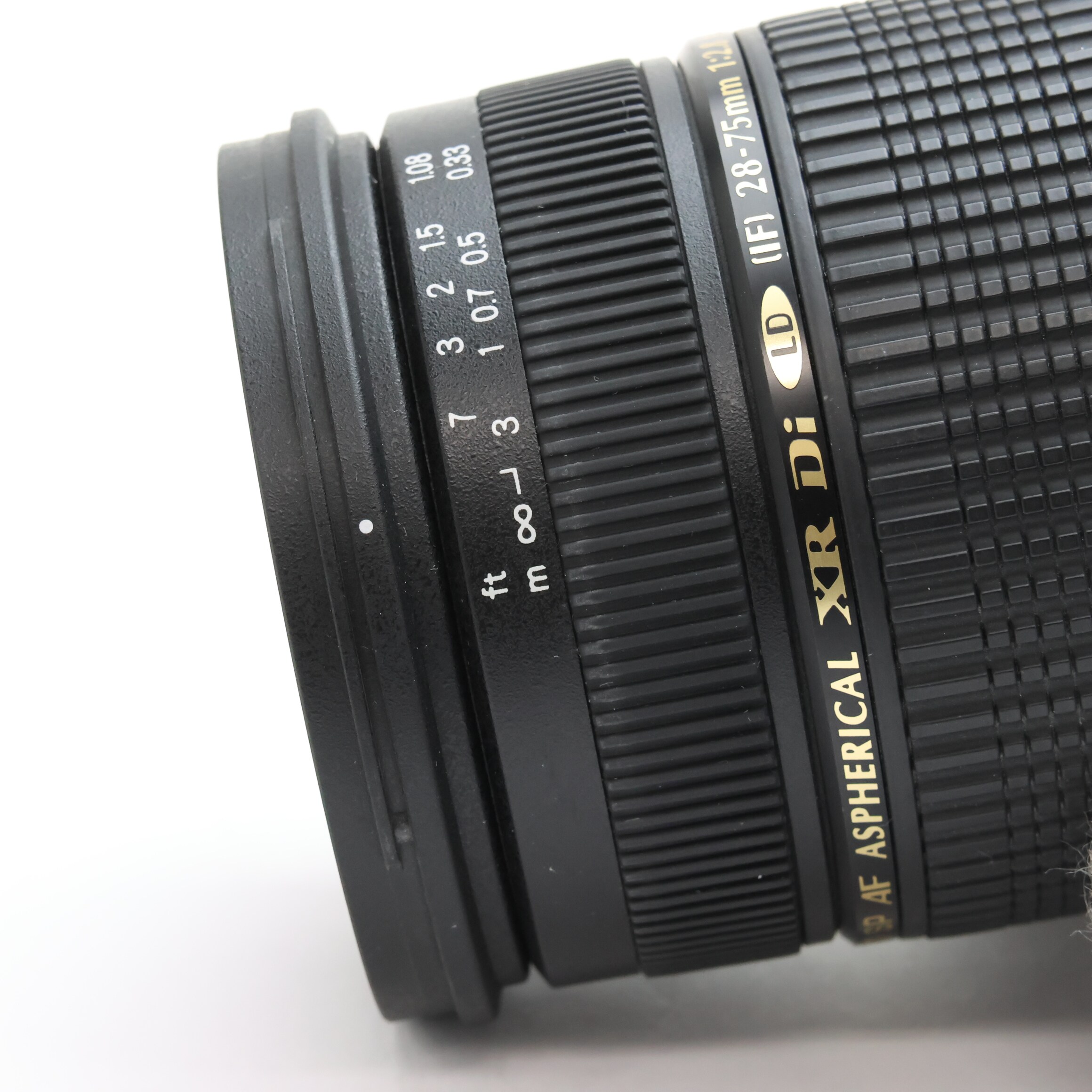 1円 美品 A09E タムロンTAMRON レンズ SP AF28-75mm F/2.8 HT307