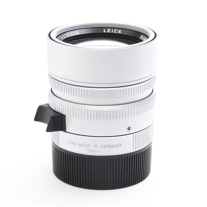 中古)Leica (ライカ) ズミルックス M50mm F1.4 ASPH. (6bit) シルバー