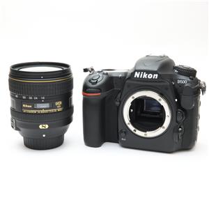 【美品】Nikon D500 レンズキット ニコン D500 16-80VRレンズキット | デジタル一眼レフ