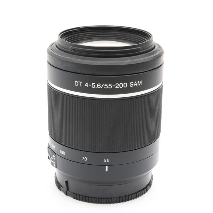 中古)SONY (ソニー) DT55-200mm F4-5.6 SAM SAL55200-2(ソニーA用