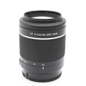 SONY (ソニー) DT55-200mm F4-5.6 SAM SAL55200-2(ソニーA用)」の商品