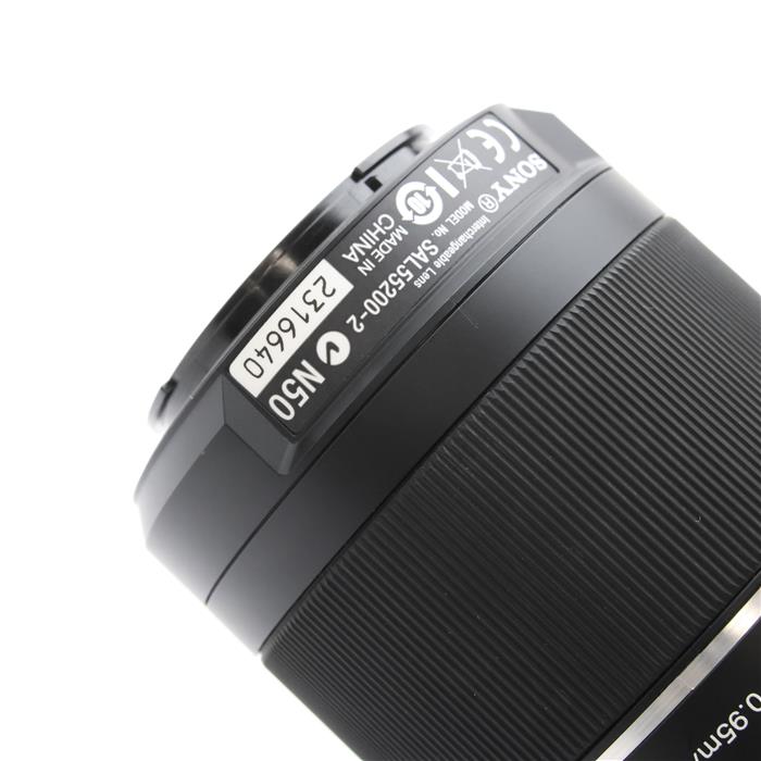 中古)SONY (ソニー) DT55-200mm F4-5.6 SAM SAL55200-2(ソニーA用