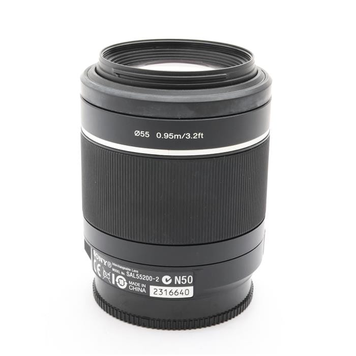 中古)SONY (ソニー) DT55-200mm F4-5.6 SAM SAL55200-2(ソニーA用