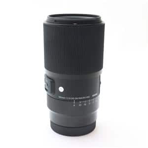 訳あり SIGMA 105mm F2.8 MACRO CANON EFマウント