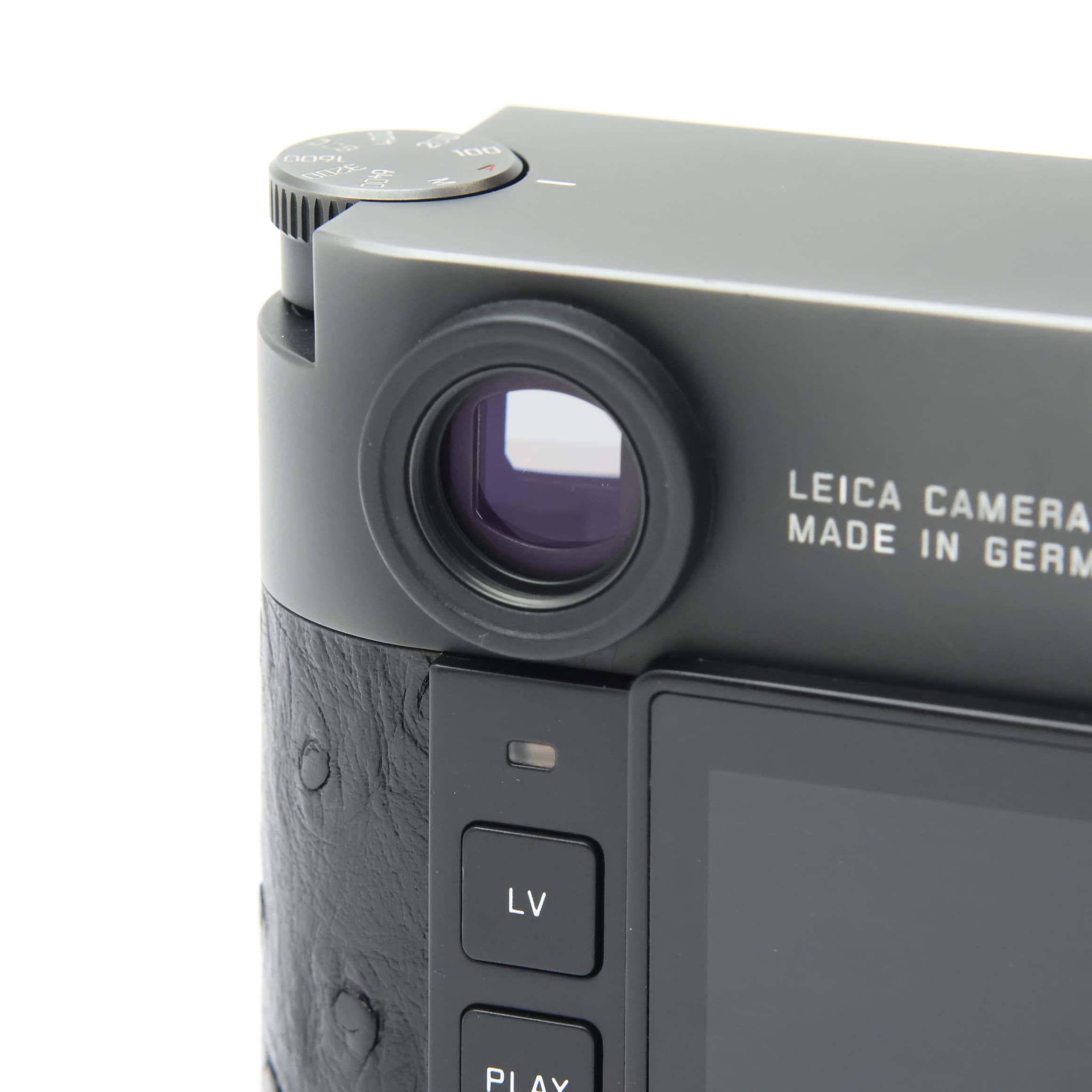 中古)Leica (ライカ) M10 アラカルト カスタムレザーサービス ブラック