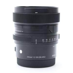 SIGMA (シグマ) Contemporary 24mm F2 DG DN  (ソニーE用/フルサイズ対応) メイン