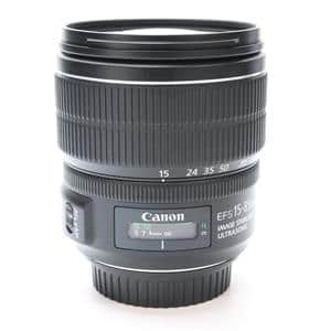 Canon EF-S 15-85mm F3.5-5.6 IS USM」の商品検索結果