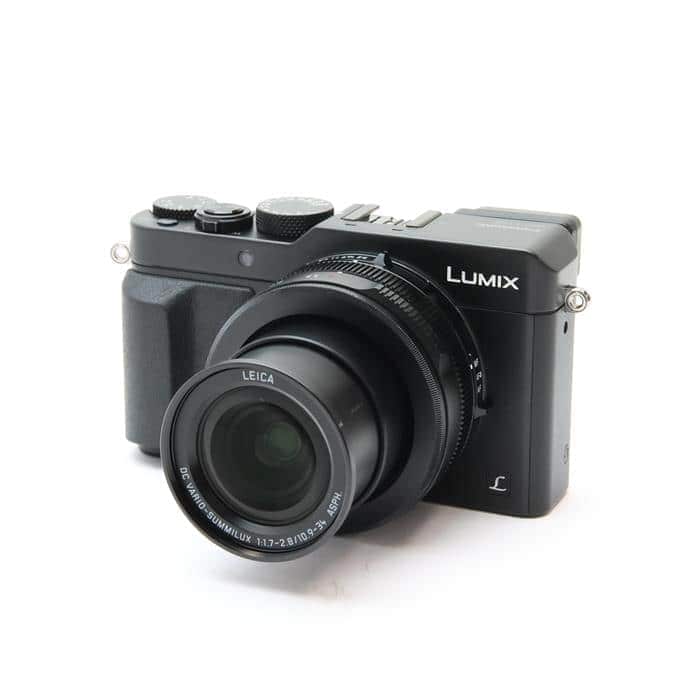 【中古】【並品】Panasonic LUMIX DMC-LX100 ブラック 中古)Panasonic (パナソニック) LUMIX LX100 DMC-LX100-K