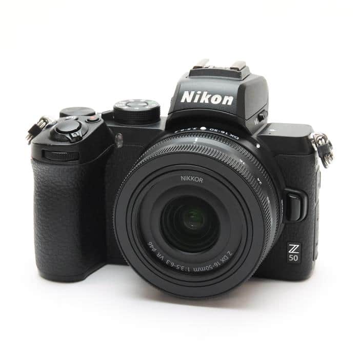美品 Z 50 16-50 VR レンズキット保証1年