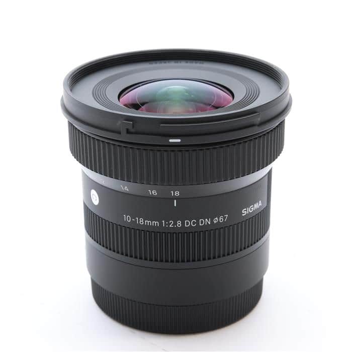 Contemporary 10-18mm F2.8 DC DN (ソニーE/APS-C用)