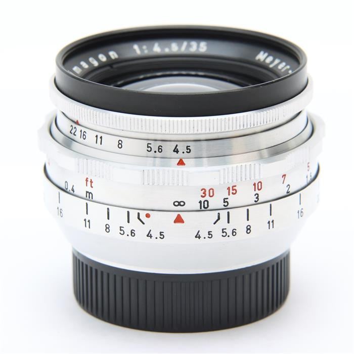 Meyer-Optik Primagon 35mm f/4.5 レンズ メイヤーの黄金期を垣間見られる準広角のPrimagon F4.5 35mm in 調布