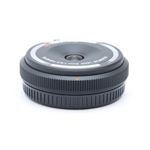 OLYMPUS ミラーレス一眼 9mm f8 フィッシュアイ ボディキャップレンズ ブラック BCL-0980 BLK カメラレンズ フィッシュアイボディーキャップレンズ ブラック BCL