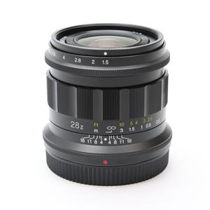 【中古】(フォクトレンダー) Voigtlander ノクトン 28/1.5 ASPHERICAL ニコンZマウント 新品)Voigtlander (フォクトレンダー) NOKTON 28mm F1.5 Aspherical Z