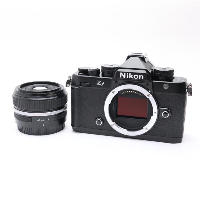 【美品】NIKON Zf + NIKKOR Z 40mm F2 ｜おまけ付き 中古)Nikon (ニコン) Zf Z 40mm F2（Special Edition）レンズキット