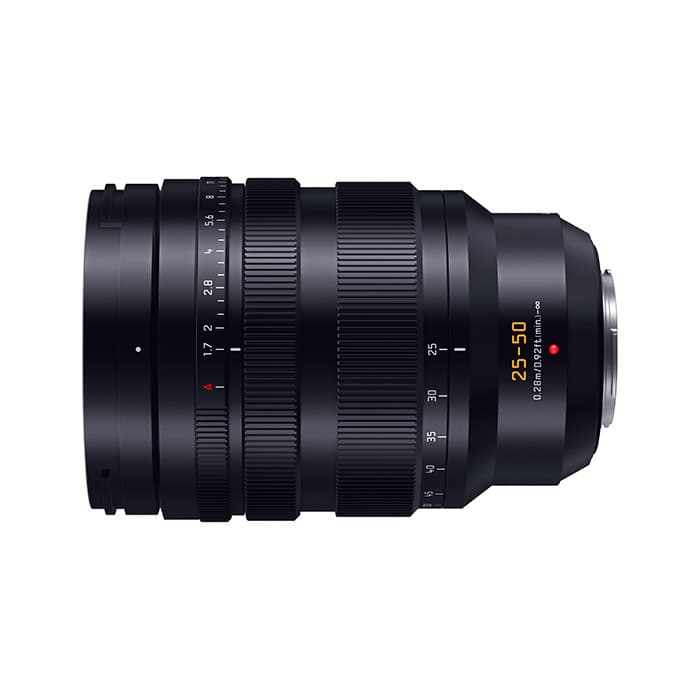 新品)Panasonic (パナソニック) LEICA DG VARIO-SUMMILUX 25-50mm F1.7