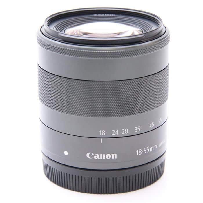 美品　軽量　CANON  EF-M18-55mm F3.5-5.6 IS STM