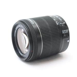 中古】（新古品・未使用品） Canon 標準ズームレンズ EF-S18