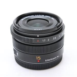パナソニック LUMIX G 15mm F1.7 ASPH. レンズ Amazon.com : Panasonic LUMIX G Leica DG SUMMILUX Lens, 15MM