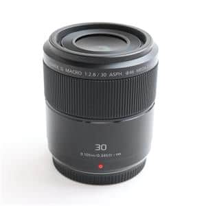 新品)Panasonic (パナソニック) LUMIX G MACRO 30mm F2.8 ASPH