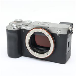 SONY (ソニー) α7C ボディ ILCE-7C シルバー メイン