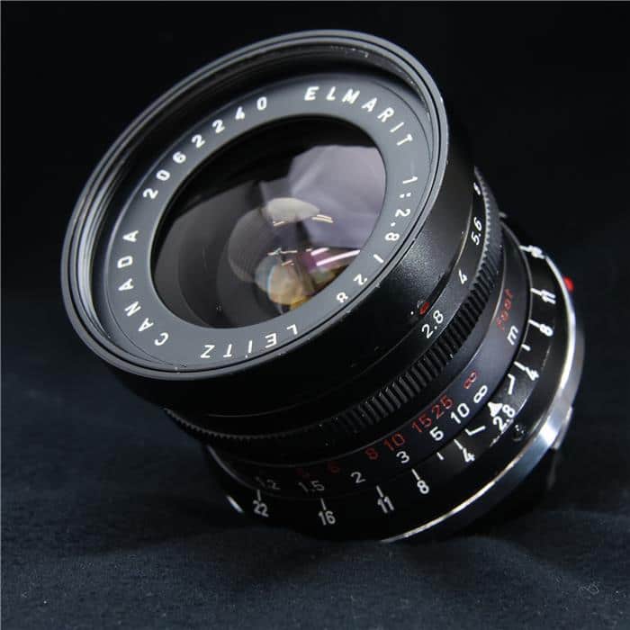 エルマリート M28mm F2.8 1st（E48・非レトロタイプ）