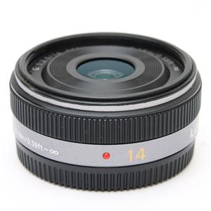 中古)Panasonic (パナソニック) LUMIX G 14mm F2.5 ASPH. H-H014（商品