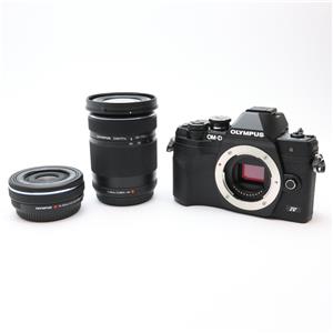 OLYMPUS OM-D E-M10 Mark IV EZダブルズームキット」の商品検索結果