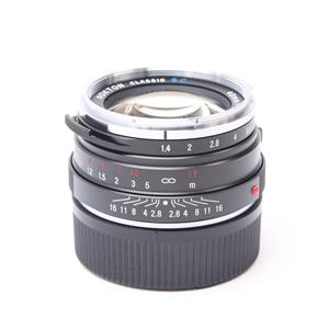 新品)Voigtlander (フォクトレンダー) NOKTON classic 40mm F1.4 SC VM