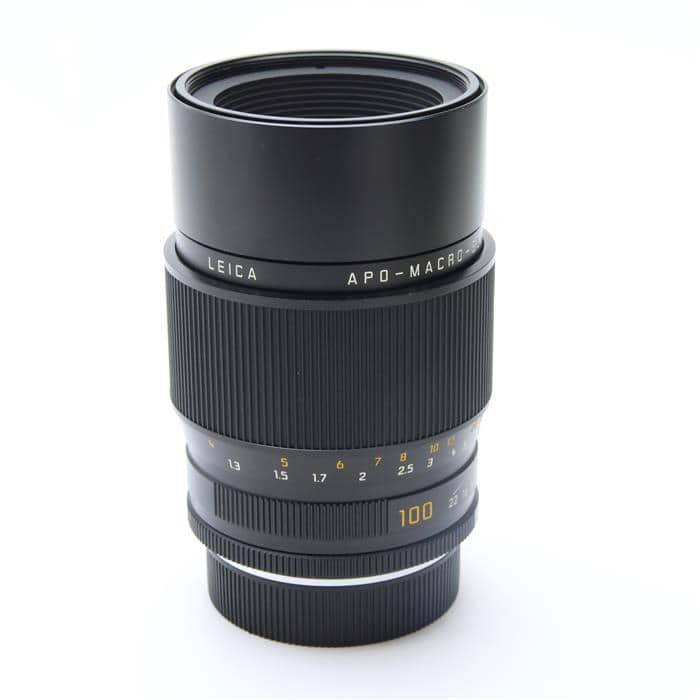 店舗良い アポマクロエルマリート (ライカ) 中古)Leica R100mm 11352 F2.8 レンズ(単焦点)