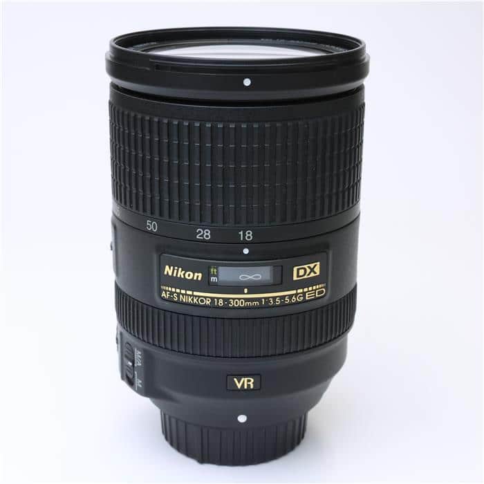 レンズ(ズーム) Nikon AF-S DX 18-300mm F3.5-5.6 G ED VR Nikon (ニコン) AF-S DX NIKKOR 18-300mm F3.5-5.6G ED VR □ 訳