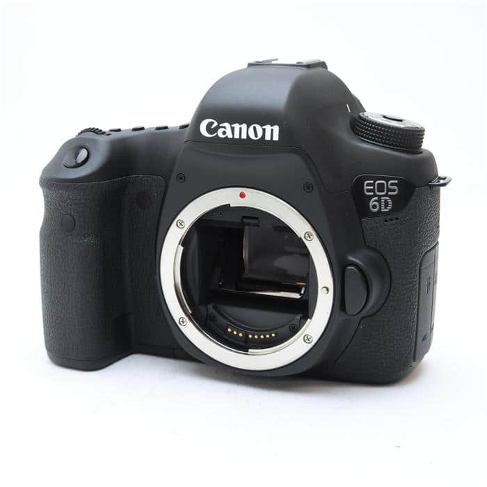 中古)Canon (キヤノン) EOS 6D ボディ（商品ID：3717019528940）詳細 