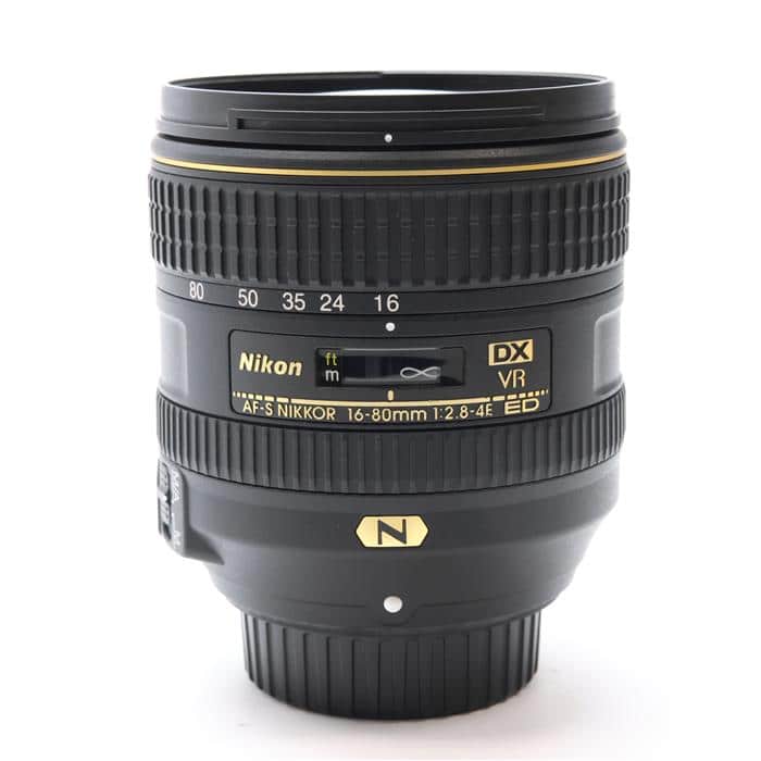 中古)Nikon (ニコン) AF-S DX NIKKOR 16-80mm F2.8-4E ED VR（商品ID 