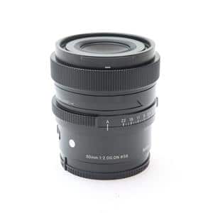 SIGMA (シグマ) Contemporary 50mm F2 DG DN (ソニーE用/フルサイズ対応) メイン