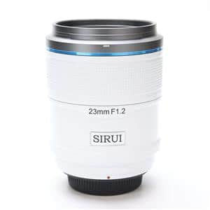 SIRUI F1.2 APS-C 23mm Zマウント　ホワイト 中古)SIRUI (シルイ) Sniper AF 23mm F1.2（フジフイルムX用