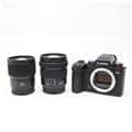 LUMIX S5II ダブルレンズキット DC-S5M2W ブラック
