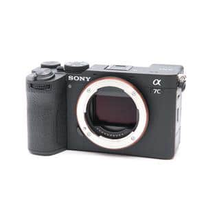 SONY (ソニー) α7C II ボディ ILCE-7CM2 B ブラック メイン