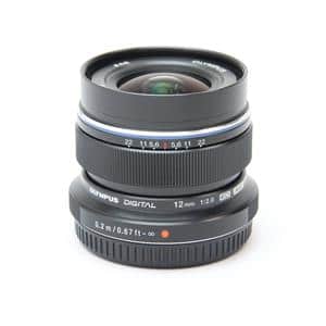 新品)OLYMPUS (オリンパス) M.ZUIKO DIGITAL ED 12mm F2.0 ブラック