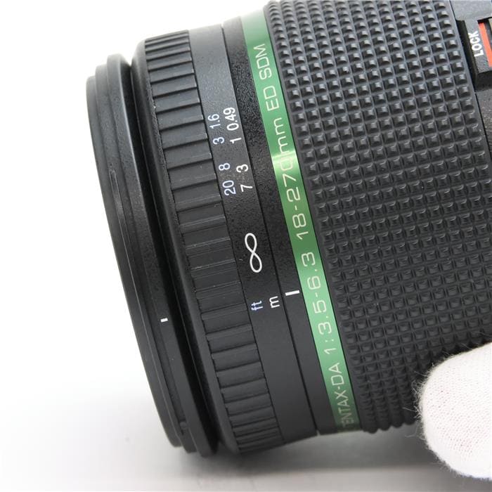 中古)PENTAX (ペンタックス) DA18-270mm F3.5-6.3 ED SDM（商品ID