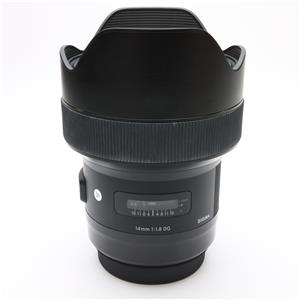 SIGMA (シグマ) Art 14mm F1.8 DG HSM (キヤノンEF用)」の商品検索結果