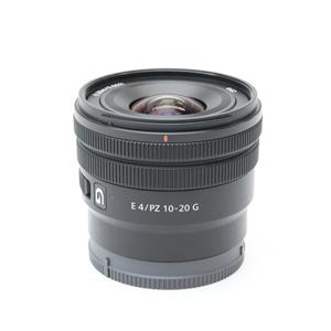 SONY (ソニー) E PZ 10-20mm F4 G SELP1020G」「中古商品」の商品検索