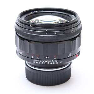 新品)Voigtlander (フォクトレンダー) NOKTON 50mm F1 Aspherical VM